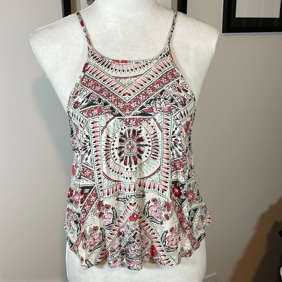 Billabong halter style crop top - Picture 1 of 11